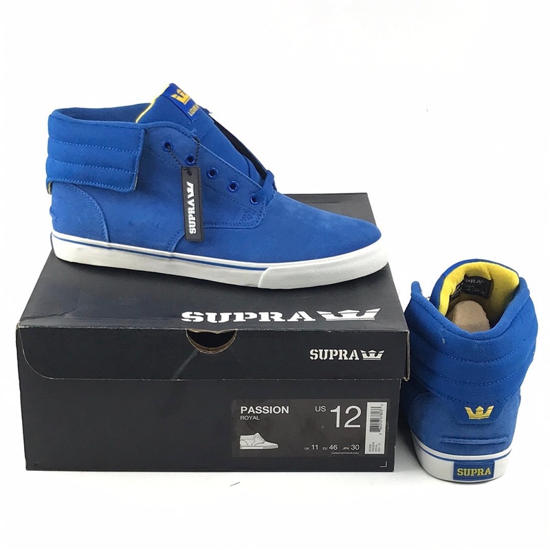 Supra Passion Royal US Mens Size 12