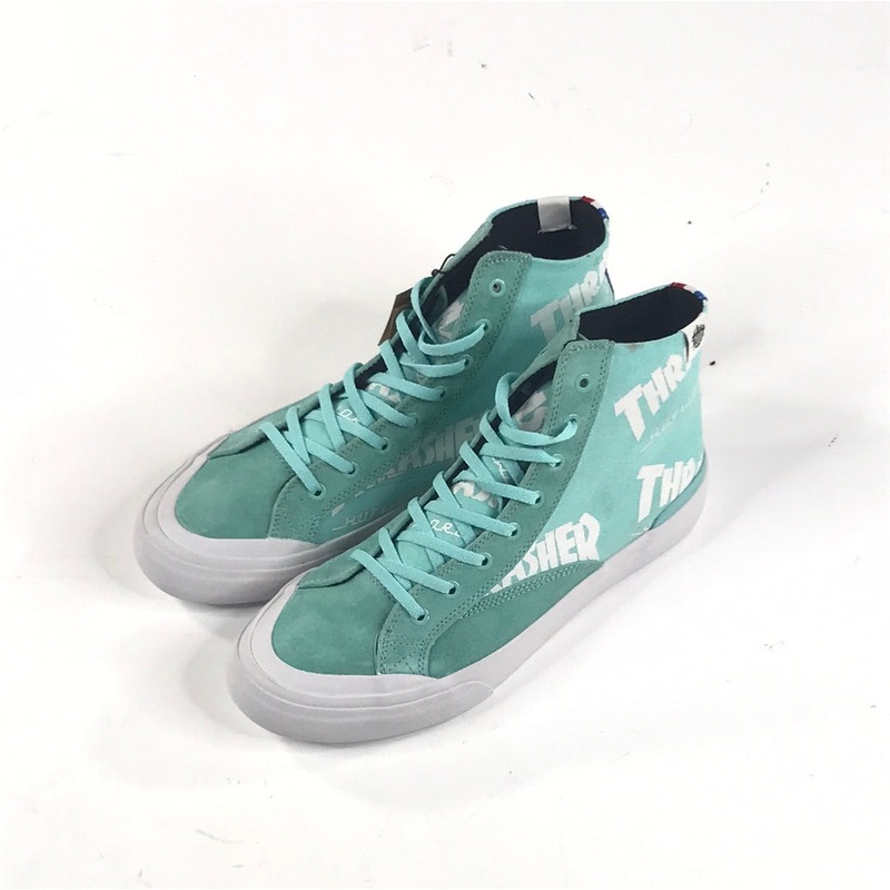 Huf X Thrasher Classic HI MINT-MINT U.S. Mens Size 8.5 VC65M01 Shoes