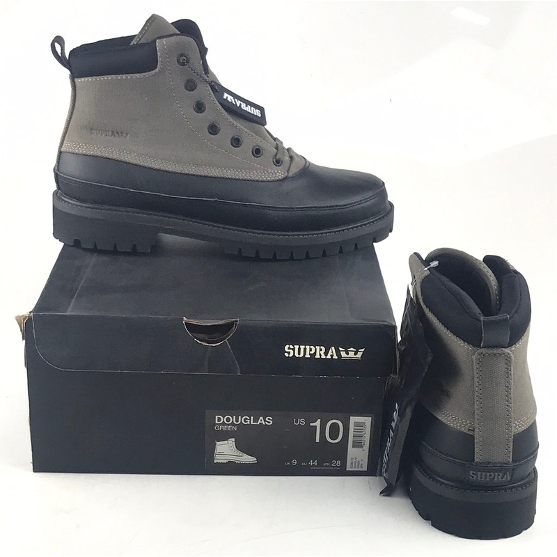 Supra Douglas Green US Mens Size 10