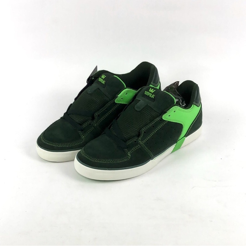 Supra EE Vega Forrest Green US Mens Size 9.5