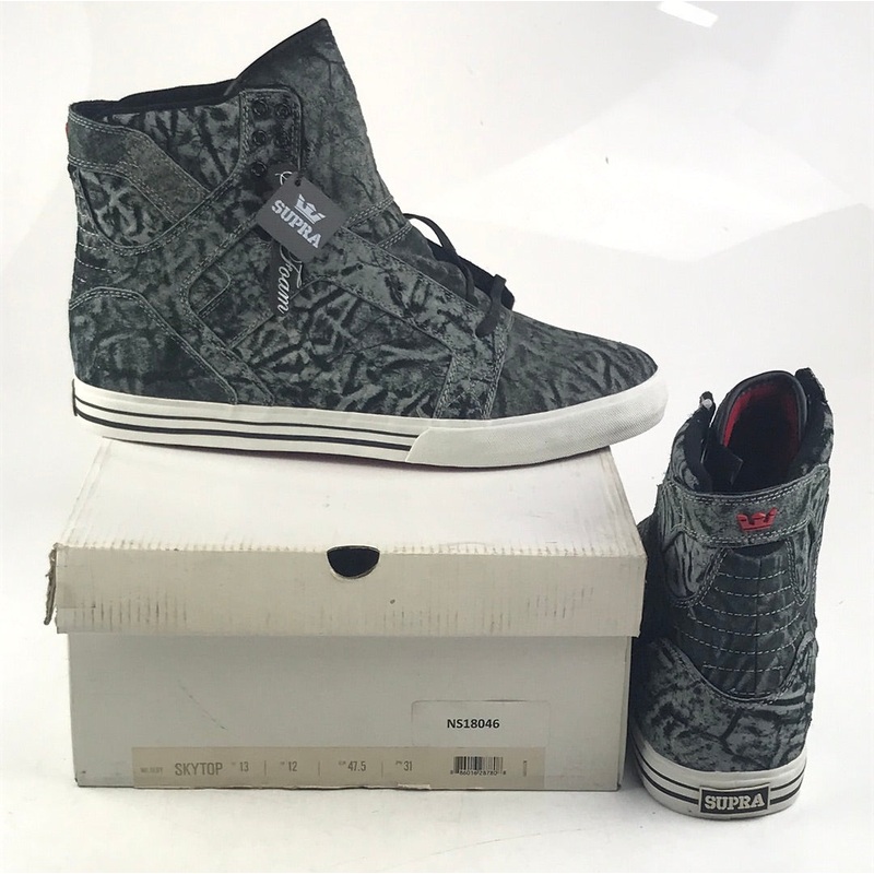 Supra Skytop Wildlife US Mens Size 13