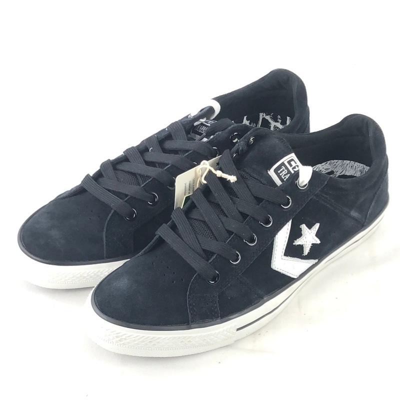 Cons Trapasso Ox Black/White Suede US Mens Shoes Size 9.5 dp