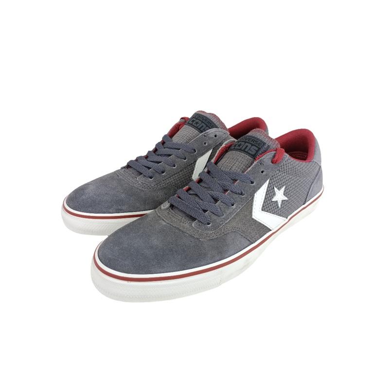Converse Trapasso II OX Graphite/WHI 142774c Mens Size 9.5 Shoes