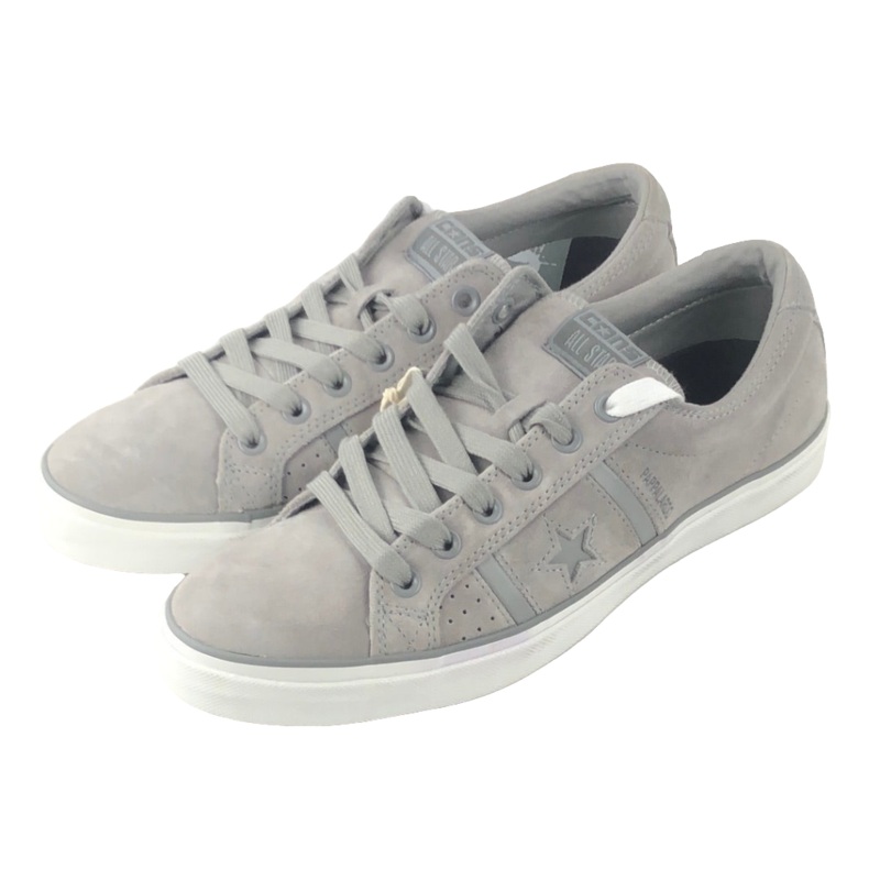 Cons Pappalardo Ox Grey Suede US Mens Shoes Size 10.5