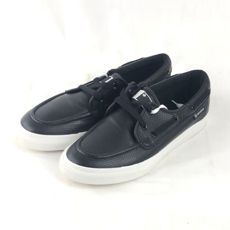 Converse Cons Sea Star S II OX Black/White US Mens Size 9.5 dp