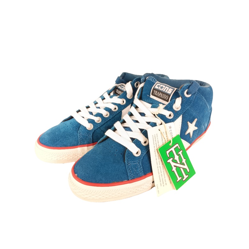 Converse Trapasso Pro Mid Blue US Mens Size 8.5 Shoes