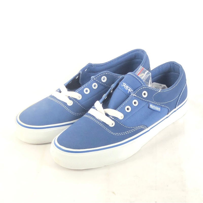 Etnies Taylor LS Blue/White/Gum U.S. Mens Size 7 Shoes