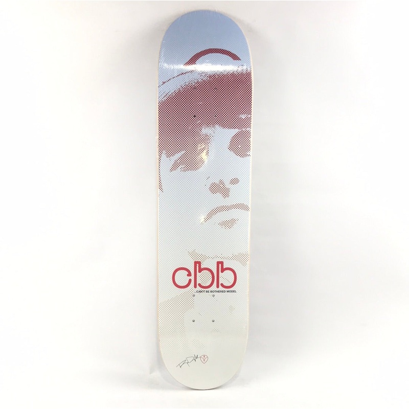Alien Workshop Rob Dyrdek Cant Be Bothered Model White/Red 7.625" Skateboard Deck