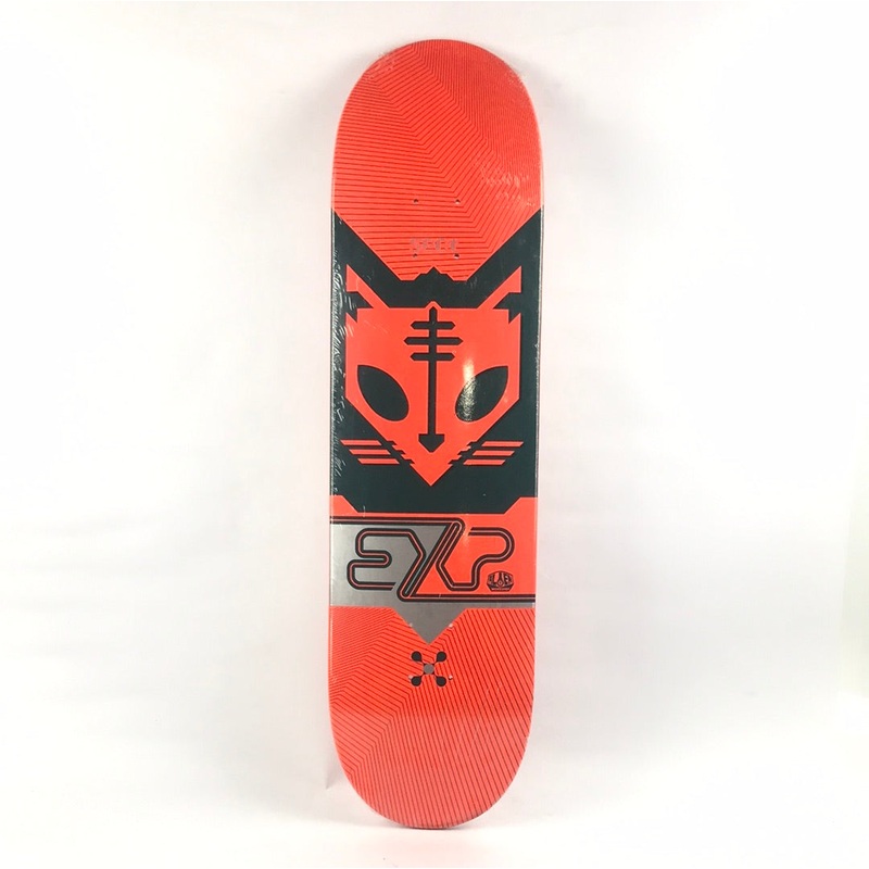 Alien Workshop Sect EXP Orange/Green 8.5" Skateboard Deck