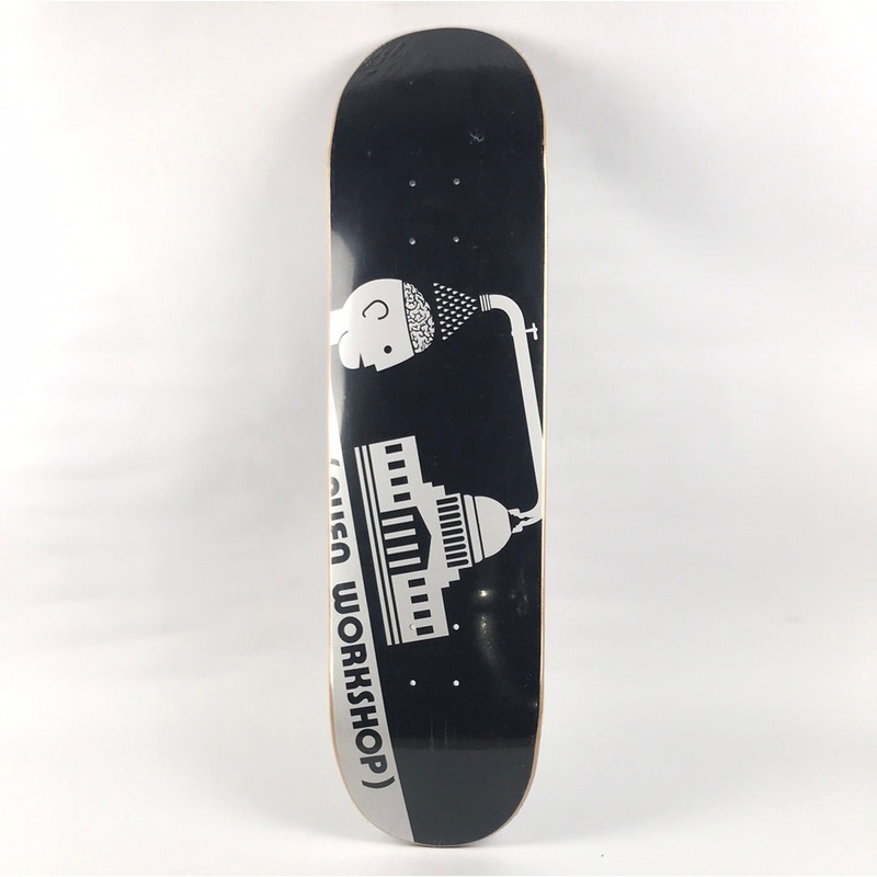 Alien Workshop Team Brainwash Black 8.125'' Skateboard Deck