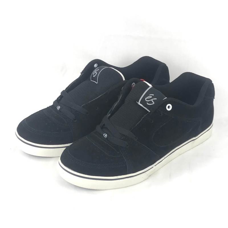 ES Square One Mid Black White 2010 U.S. Mens Size 11