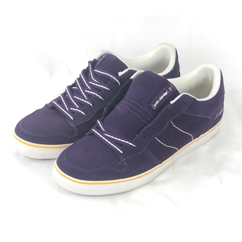 ES Theory Low Justin Eldridge Purple 2008 U.S. Mens Size 11