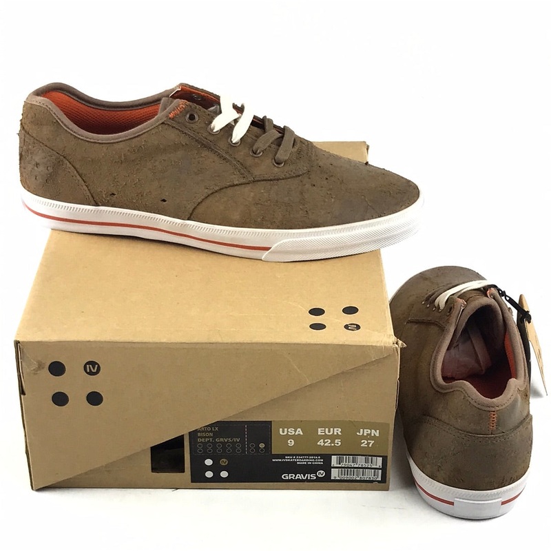 Gravis Arto LX Bison US Mens Shoes Size 9