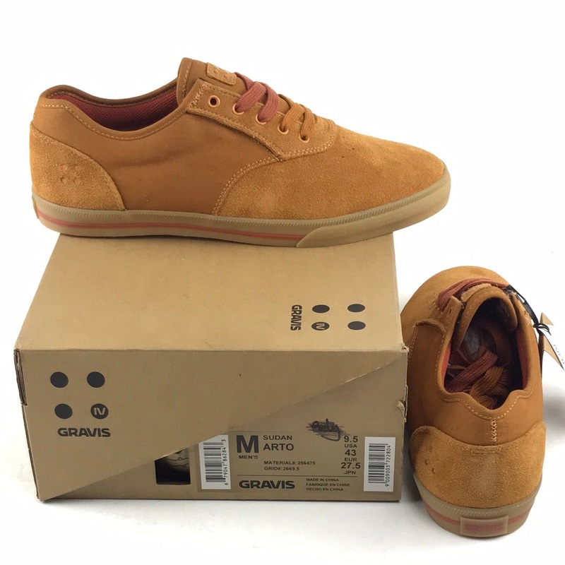 Gravis Arto Sudan US Mens Size 9.5