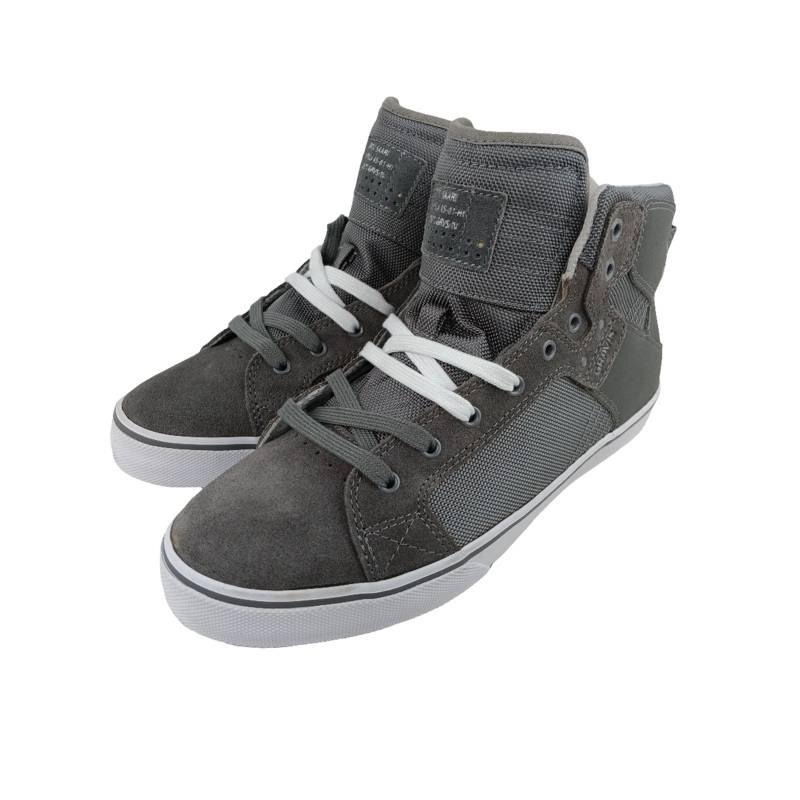Gravis Viking HI Steel Gray US Mens Size 9