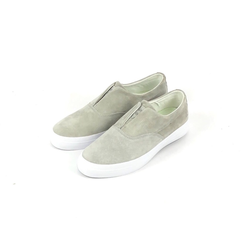 Huf Shoes Dylan Rieder Slip On Ash-Ash US Mens Shoes Size 8