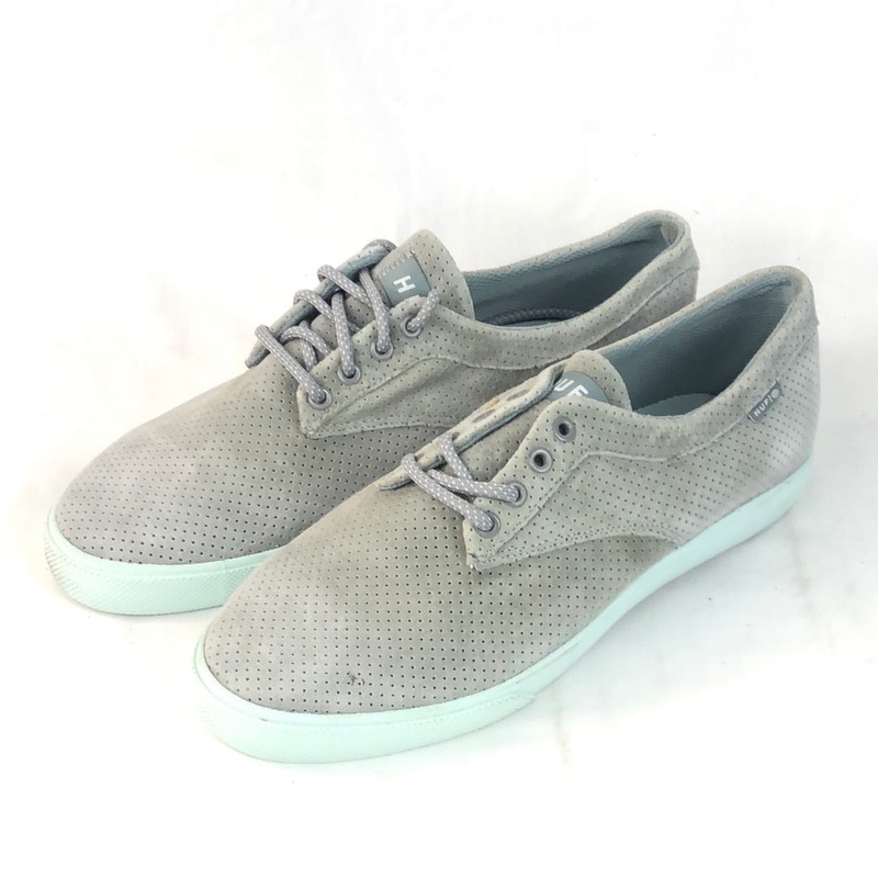 Huf Sutter Smoke/Soft Blue US Mens Size 9 Shoes