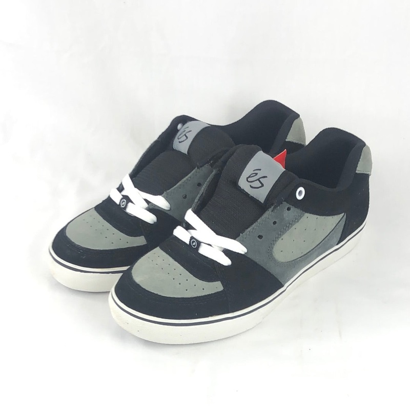ES Square One Black/Dark Grey/Grey 2008 US Mens Size 8.5