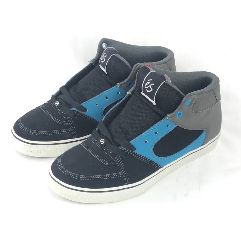 ES Square One Mid Black/Grey 2009 US Mens Size 9