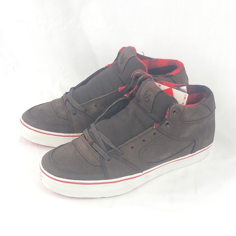 ES Square One Mid Chocolate 2010 US Mens Size 9.5