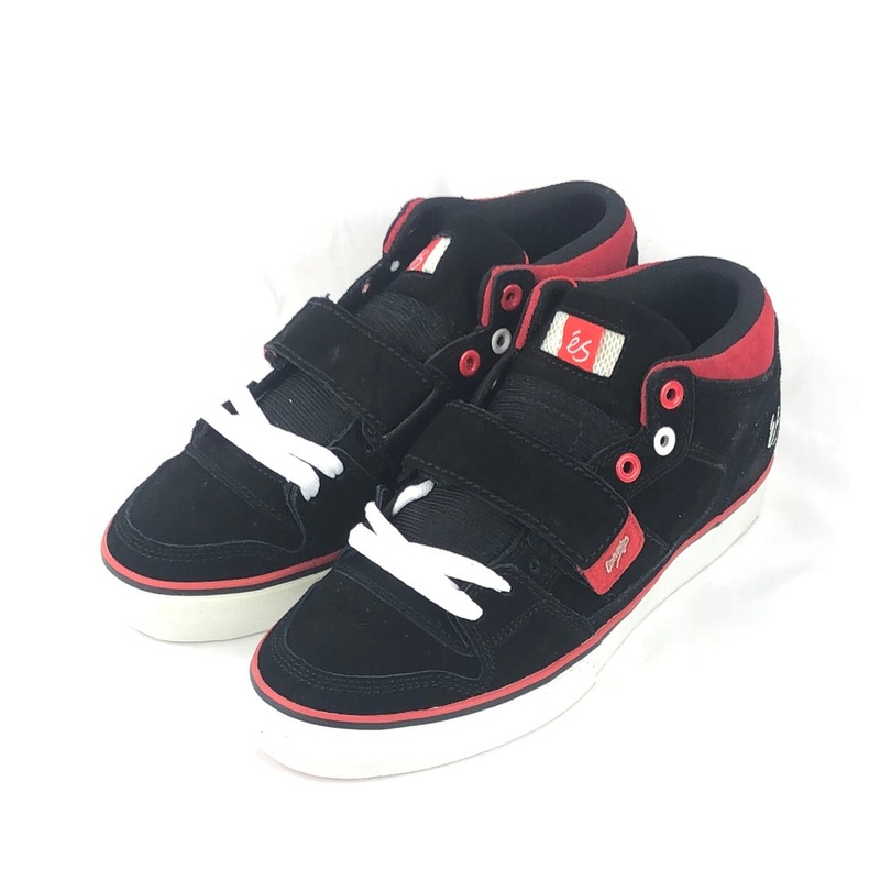 ES Theory 1.5 Mid Justin Eldridge Black Red White 2009 U.S. Mens Size 7.5