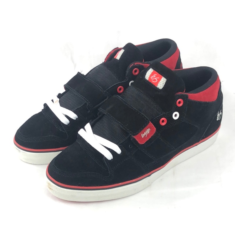 ES Theory Low Justin Eldridge Black Red White 2007 U.S. Mens Size 10.5
