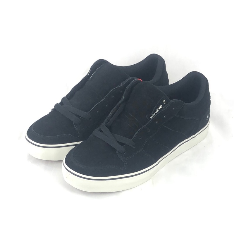 ES Theory Low Justin Eldridge Black White Grey 2009 U.S. Mens Size 8