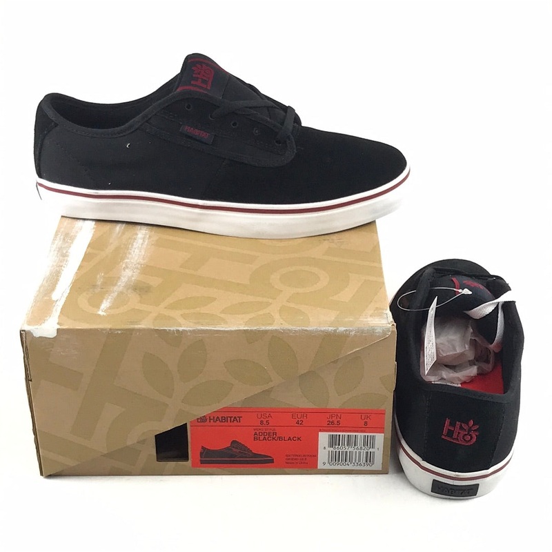 Habitat Adder Black/Black US Mens Shoes Size 8.5