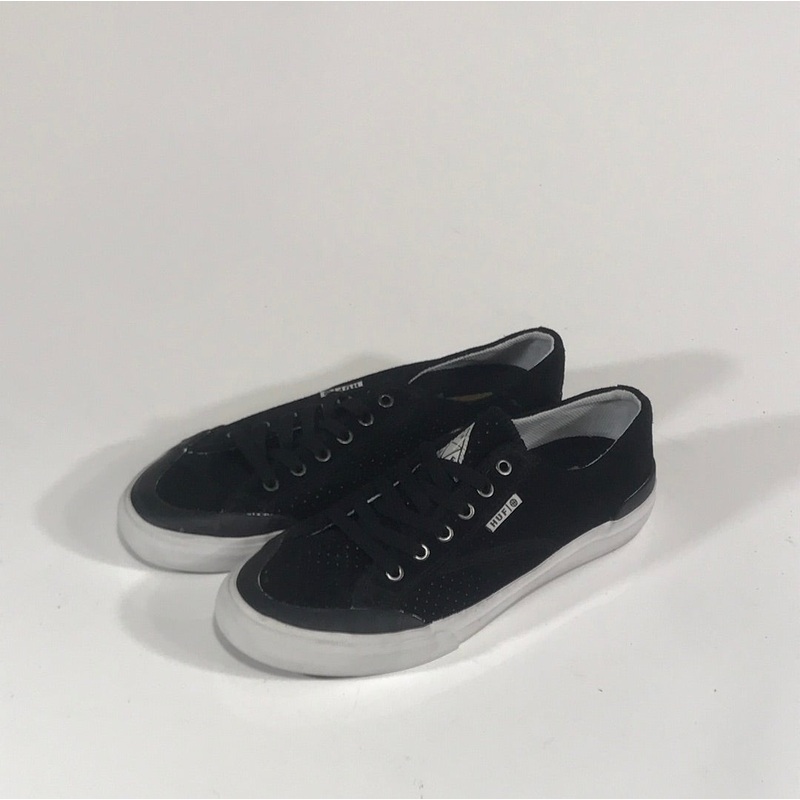 Huf Dylan BBK - Black/Black Size 7 Shoes