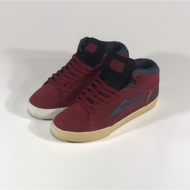 Lakai Guy Mariano High - Burgundy Gum - Men's Sz 9