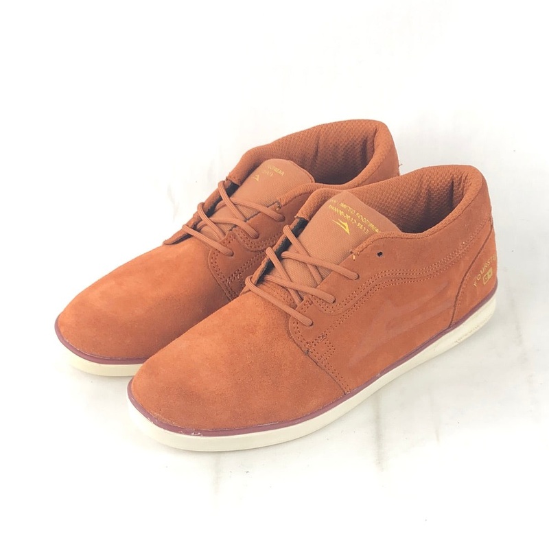 Lakai Howard Four Star Desert Boot Tobacco Suede US Mens Size 9