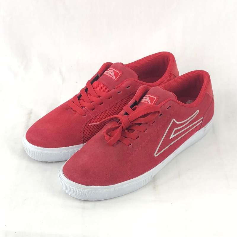 Lakai Mariano Red Suede US Mens Size 9