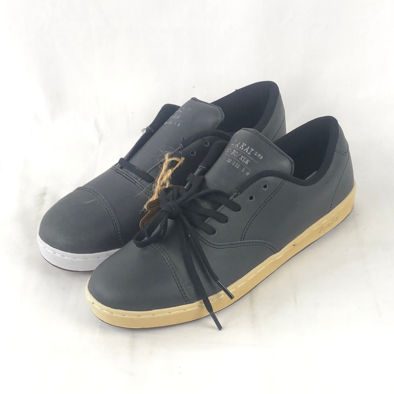 Lakai MJ ECHELON XLK Black Leather US Mens Size 9