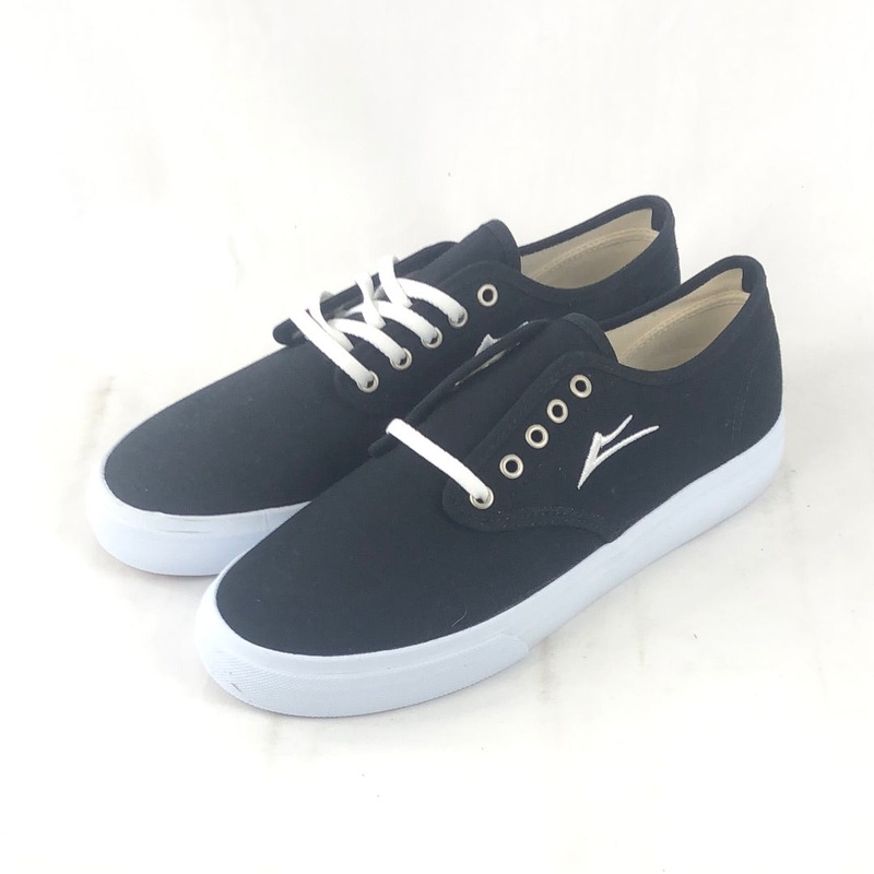 Lakai Oxford Black Canvas US Mens Size 9
