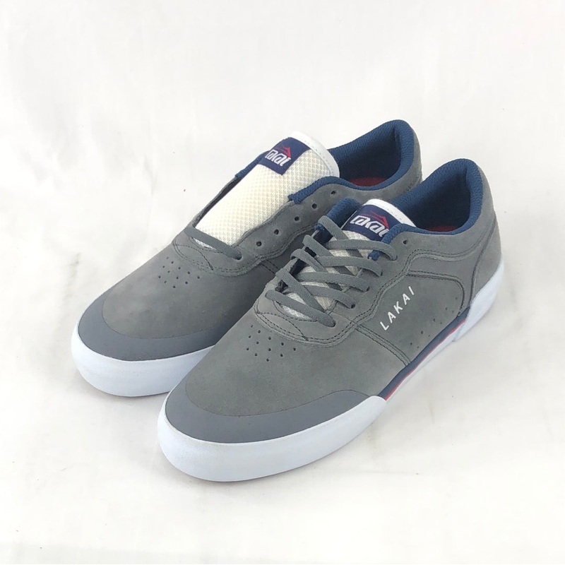 Lakai Staple Grey Suede US Mens Size 9