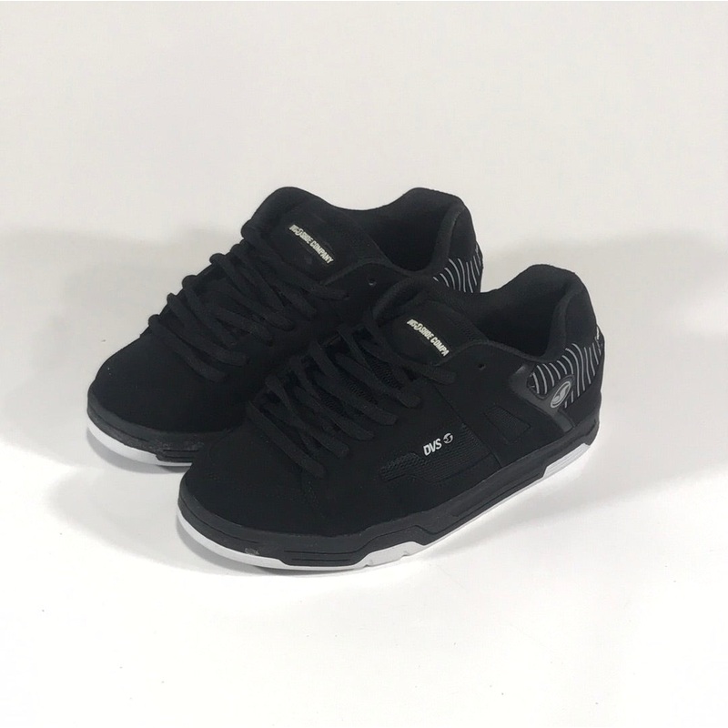 DVS Enduro Black Nubuck Print Shoes Size 9.5
