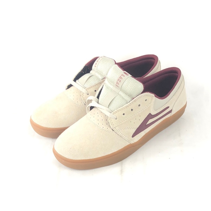 Lakai Griffin XLK Stone Suede US Mens Size 7.5