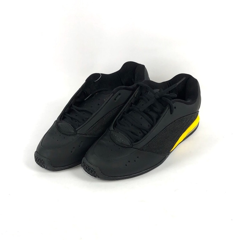 Savier Staba Black/Yellow US Mens Size 10.5