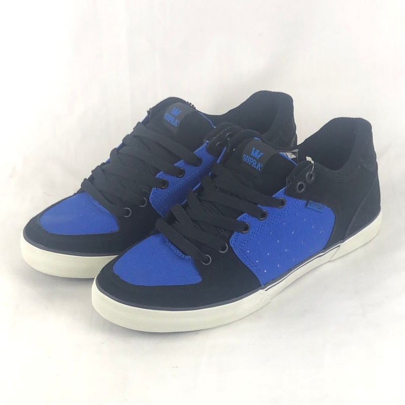 Supra EE Vega Royal/Black U.S. Mens Size 12