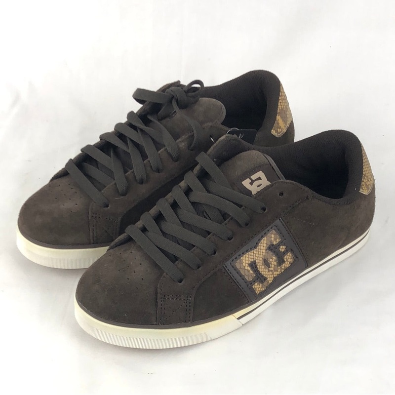 DC Belmar  DK Chocolate Tan U.S. Mens Size 7
