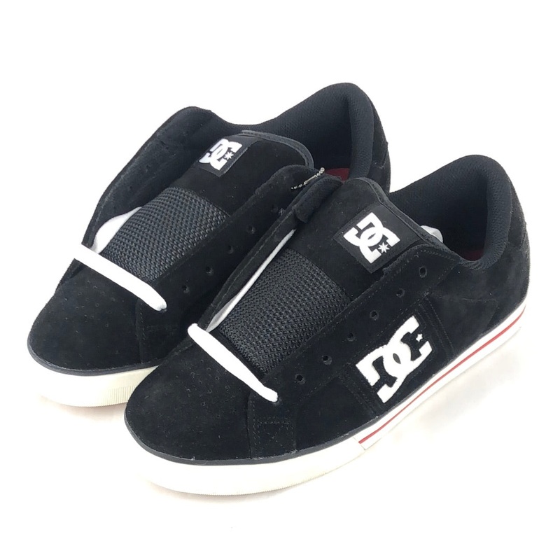 DC Belmar S Black White  U.S. Mens Size 8