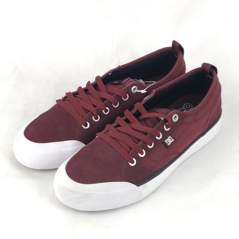 DC Evan Smith S Burgundy U.S. Mens Size 9