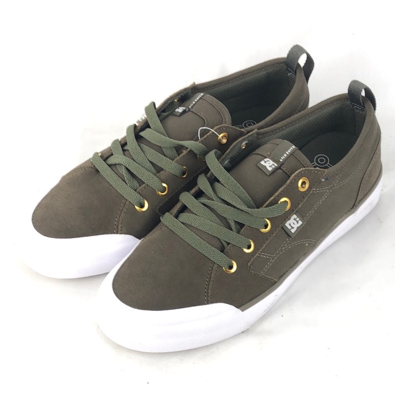 DC Lows Evan Smith Grey White U.S. Mens Size 7