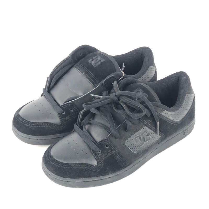 DC Manteca 3 Black  U.S. Mens Size 7