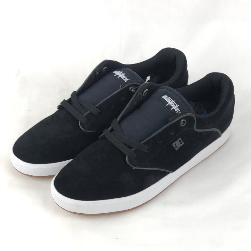 DC Mikey Taylor S Black White Gum U.S. Mens Size 8.5