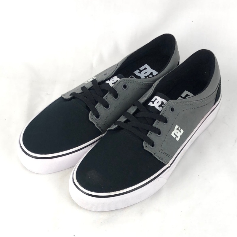 DC Trase TX Black DK Shadow U.S. Mens Size 7