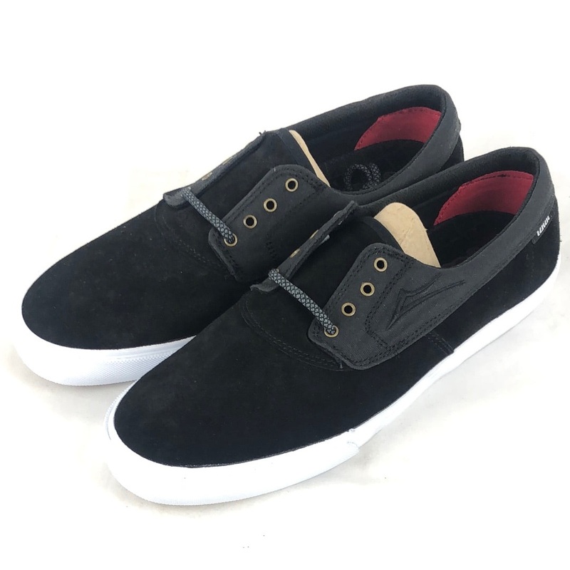 Lakai Camby Black Suede U.S. Mens Size  9.5