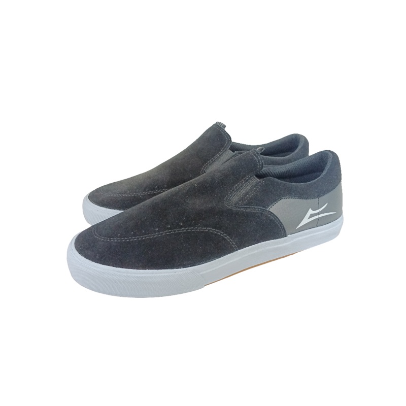 Lakai Owen VLK Black Suede U.S. Mens Size  9