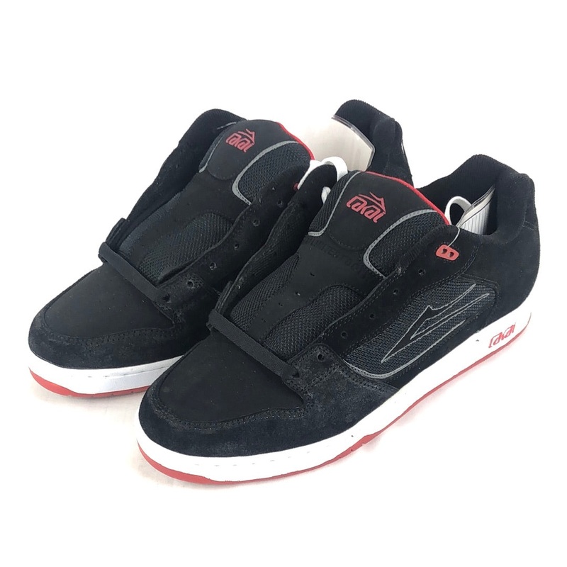Lakai Rick Howard Black White   U.S. Mens Size  10