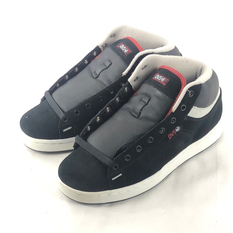 DVS Adage Black Suede U.S. Mens Size 8
